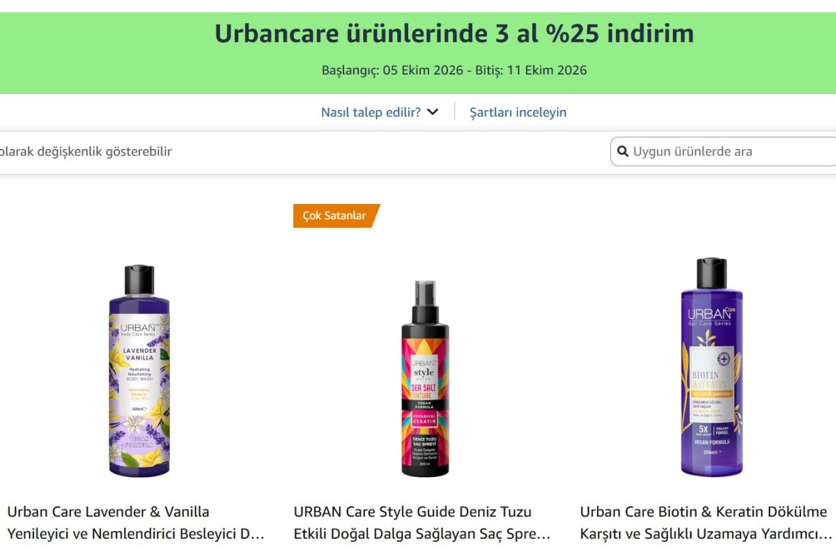 📦 Satıcı: Amazon — %25 İndirim