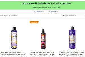 📦 Satıcı: Amazon — %25 İndirim