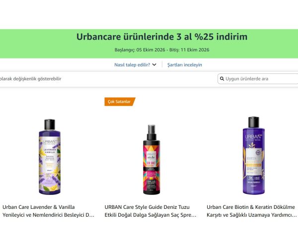 📦 Satıcı: Amazon — %25 İndirim