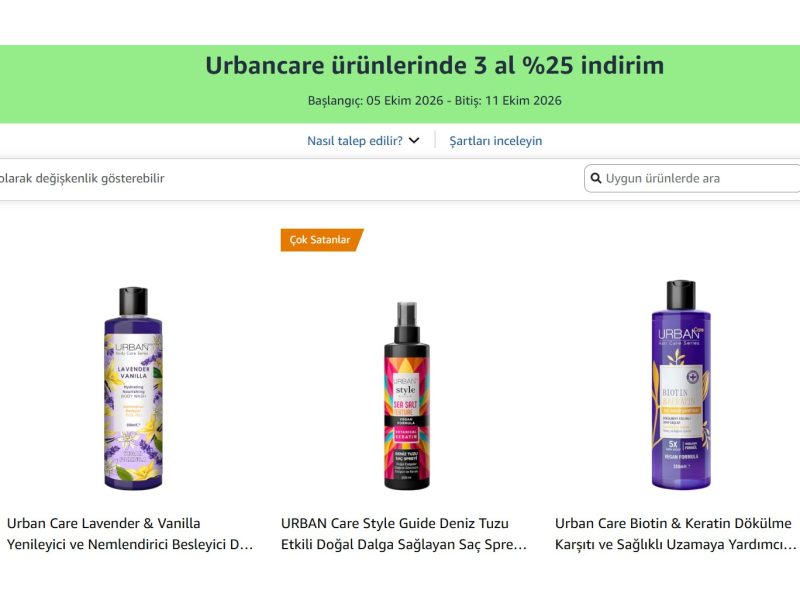 📦 Satıcı: Amazon — %25 İndirim