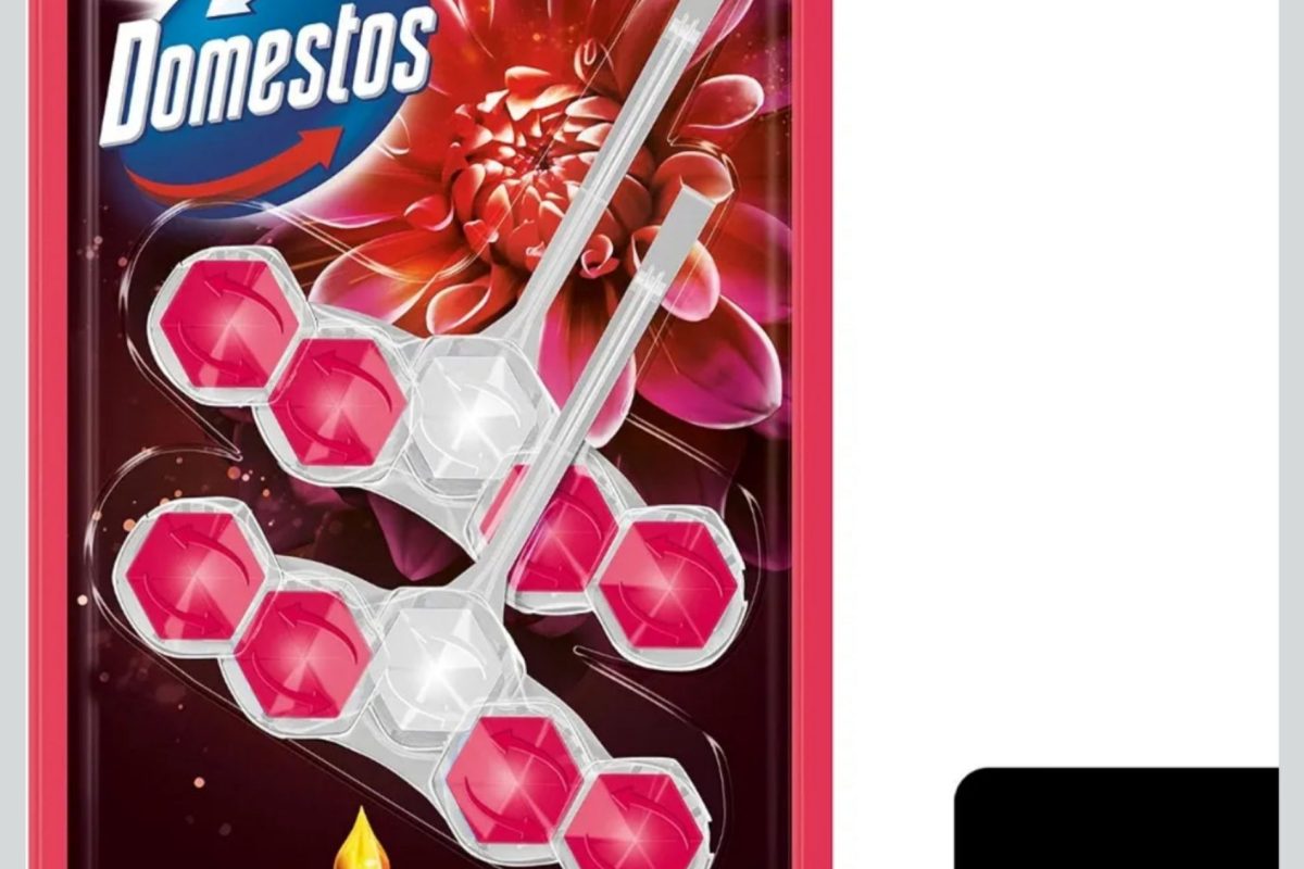 Domestos Wc Block Aroma Yıldız Çiçeği 2 x 50g