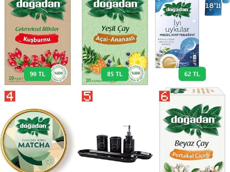 🎁 ÇOKLU FIRSATLAR — %43 İndirim