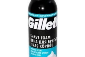 Gillette Classic Hassas Tıraş Köpüğü, 200 Ml