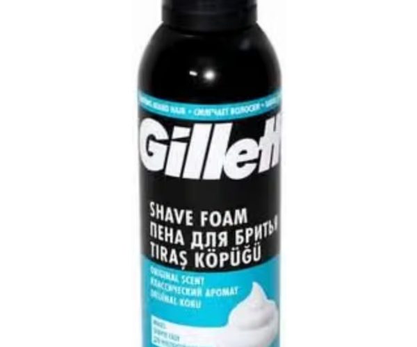 Gillette Classic Hassas Tıraş Köpüğü, 200 Ml