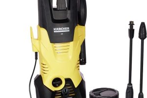 Kärcher K 3 Yüksek Basınçlı Temizleyici (Bisiklet, Bahçe Çitleri, Motosiklet vb.)