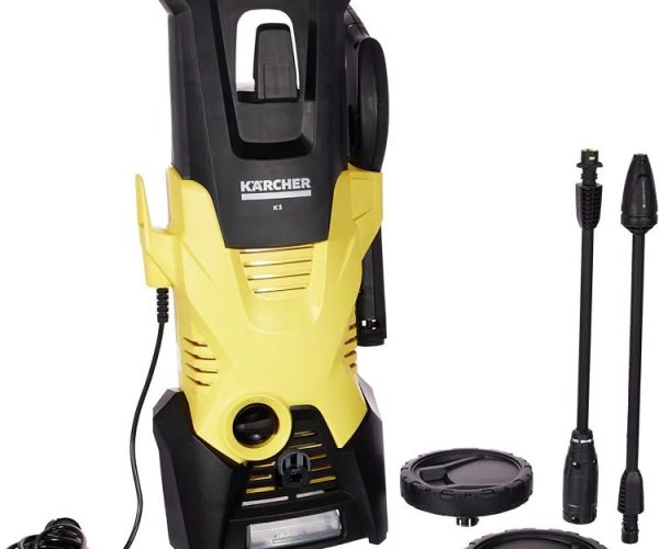 Kärcher K 3 Yüksek Basınçlı Temizleyici (Bisiklet, Bahçe Çitleri, Motosiklet vb.)