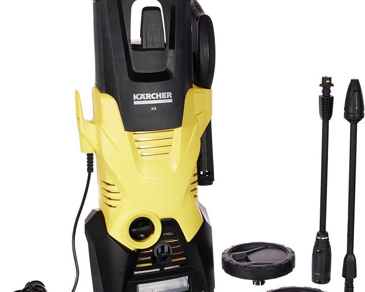 Kärcher K 3 Yüksek Basınçlı Temizleyici (Bisiklet, Bahçe Çitleri, Motosiklet vb.)