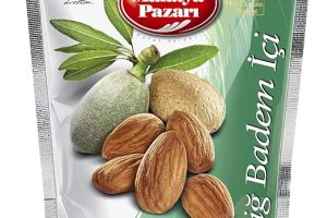 🚨 Malatya Pazarı Çiğ Badem İçi A Kalite 200 Gr