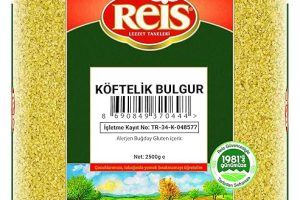 🚨 Reis Köftelik Bulgur (Kısırlık) 2.5 Kg