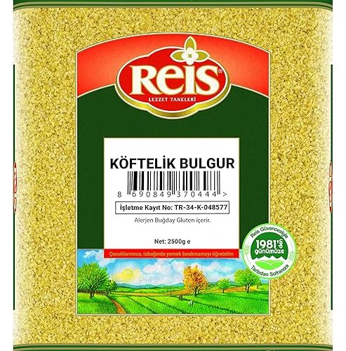 🚨 Reis Köftelik Bulgur (Kısırlık) 2.5 Kg