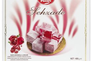 🚨 Malatya Pazarı Şehzade Nar Aromali Lokum 400 Gr