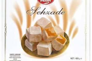 🚨 Malatya Pazarı Şehzade Sade Lokum 400 Gr