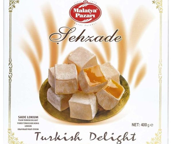 🚨 Malatya Pazarı Şehzade Sade Lokum 400 Gr