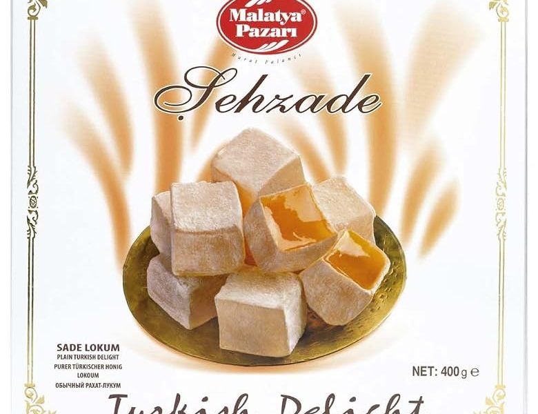 🚨 Malatya Pazarı Şehzade Sade Lokum 400 Gr