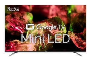 NextStar YE-55IDG11 55” 140 Ekran Uydu Alıcılı 4K Ultra HD Google MiniLED TV [Enerji Sınıfı G]