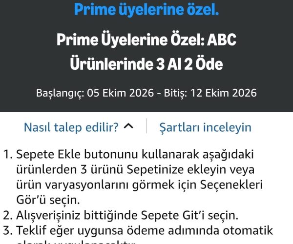 📦 Satıcı: Amazon