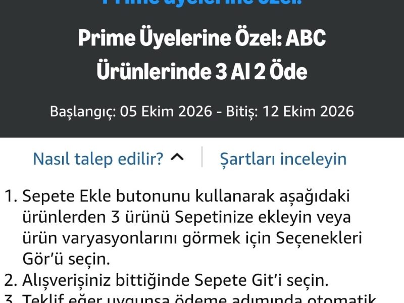 📦 Satıcı: Amazon