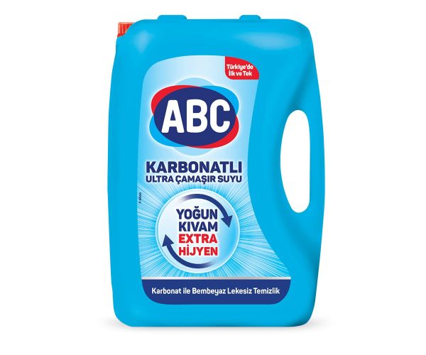 🚨 ABC DETERJAN Ultra Çamaşır Suyu Karbonatlı 3,25 L — %33 İndirim
