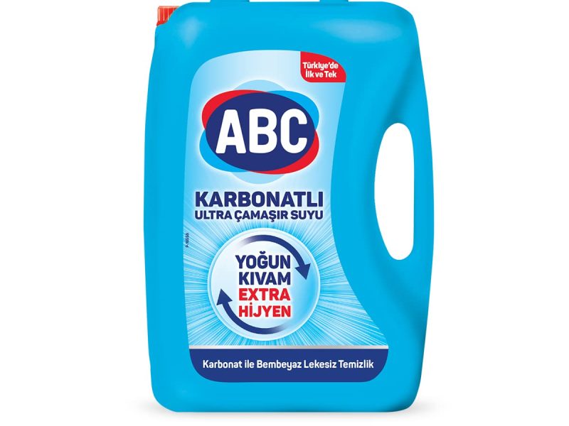 🚨 ABC DETERJAN Ultra Çamaşır Suyu Karbonatlı 3,25 L — %33 İndirim