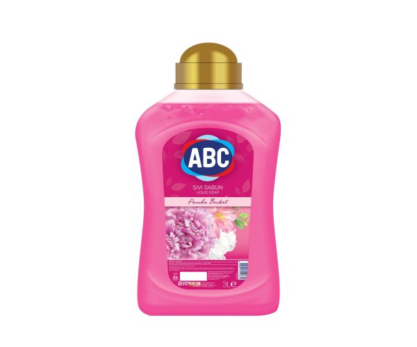 🚨 ABC DETERJAN Sıvı Sabun Pembe 3 L — %33 İndirim