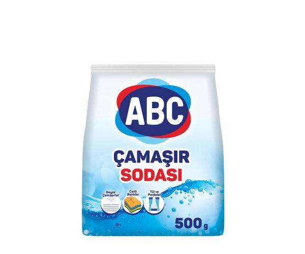 🚨 ABC DETERJAN Çamaşır Sodası (Soda Matik) 500 Gr — %80 İndirim
