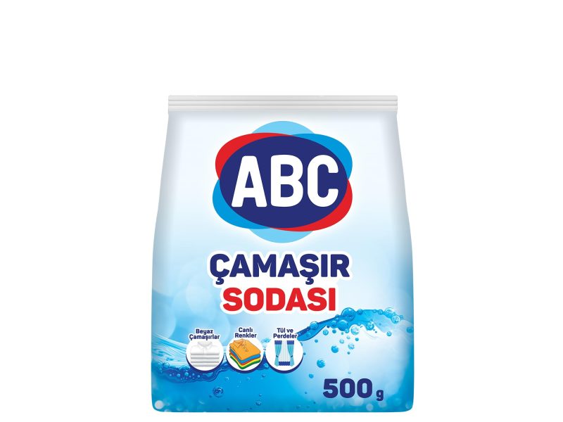 🚨 ABC DETERJAN Çamaşır Sodası (Soda Matik) 500 Gr — %80 İndirim