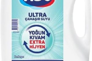 🚨 ABC DETERJAN Ultra Çamaşır Suyu Bembeyaz 3,25 L — %33 İndirim