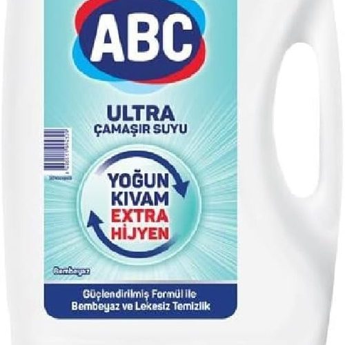 🚨 ABC DETERJAN Ultra Çamaşır Suyu Bembeyaz 3,25 L — %33 İndirim