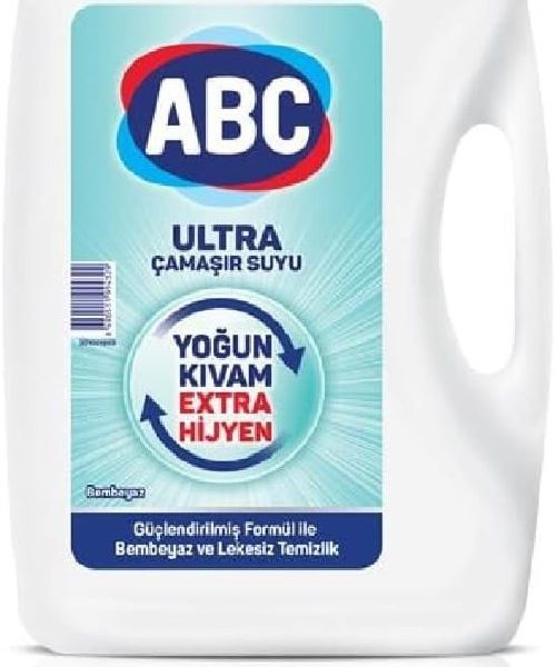 🚨 ABC DETERJAN Ultra Çamaşır Suyu Bembeyaz 3,25 L — %33 İndirim