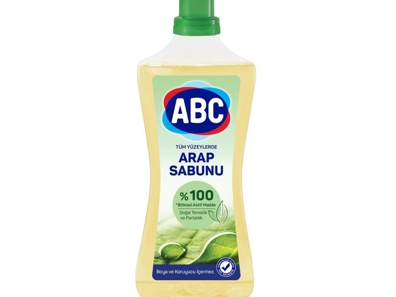 🚨 ABC DETERJAN Sıvı Arap Sabunu 900 Ml — %33 İndirim