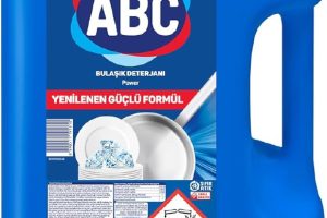 🚨 ABC DETERJAN Bulaşık Deterjanı Power 4 Kg — %33 İndirim