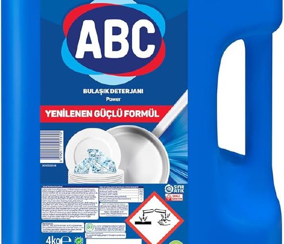 🚨 ABC DETERJAN Bulaşık Deterjanı Power 4 Kg — %33 İndirim