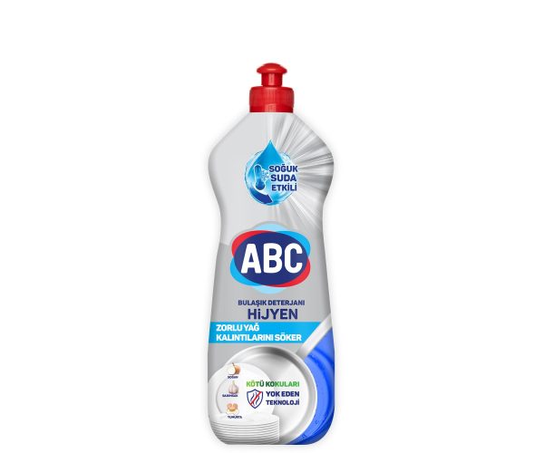 🚨 ABC DETERJAN Bulaşık Deterjanı Hijyen 685 Gr — %33 İndirim