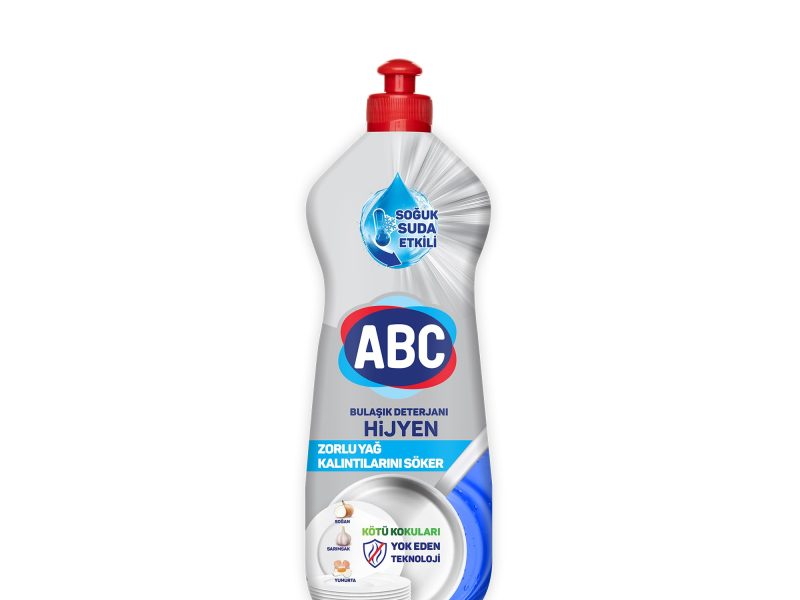 🚨 ABC DETERJAN Bulaşık Deterjanı Hijyen 685 Gr — %33 İndirim