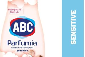 🚨 ABC DETERJAN Parfumia Sensitive Bebeklere Özel 60 Yıkama Çamaşır Yumuşatıcısı (1 x 1440 mL) — %34 İndirim