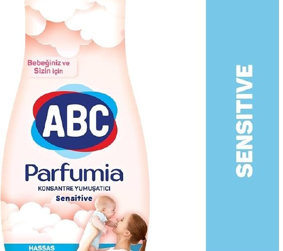 🚨 ABC DETERJAN Parfumia Sensitive Bebeklere Özel 60 Yıkama Çamaşır Yumuşatıcısı (1 x 1440 mL) — %34 İndirim