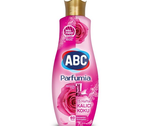 🚨 ABC DETERJAN Parfumia Konsantre Yumuşatıcı Romantik Gül (Pembe) 1440 Ml — %33 İndirim
