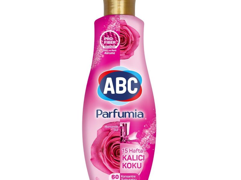 🚨 ABC DETERJAN Parfumia Konsantre Yumuşatıcı Romantik Gül (Pembe) 1440 Ml — %33 İndirim