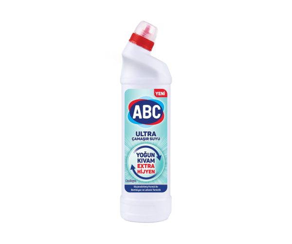 🚨 ABC DETERJAN Ultra Çamaşır Suyu Bembeyaz 750 mL — %80 İndirim