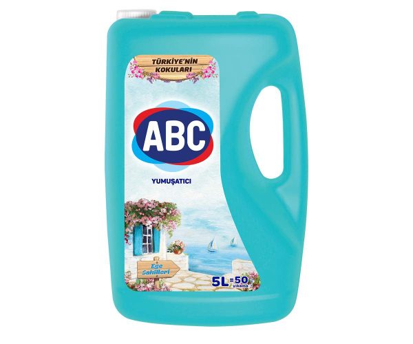 🚨 ABC Yumuşatıcı Soft Ege Sahilleri 5 L — %33 İndirim