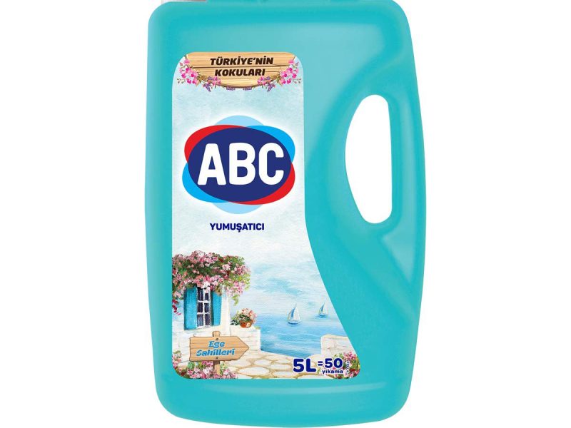 🚨 ABC Yumuşatıcı Soft Ege Sahilleri 5 L — %33 İndirim