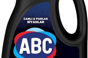 ABC DETERJAN Sıvı Çamaşır Deterjanı Siyahlar 3 L
