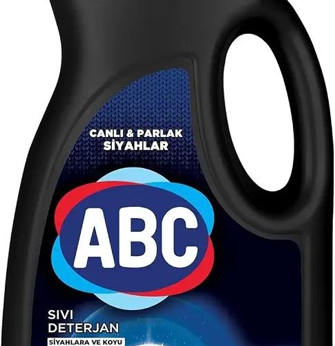 ABC DETERJAN Sıvı Çamaşır Deterjanı Siyahlar 3 L
