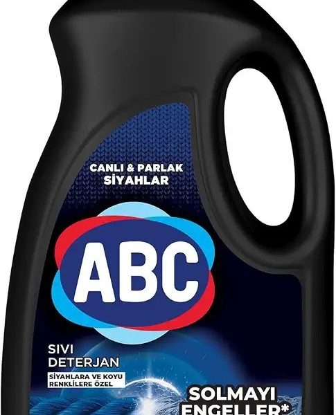 ABC DETERJAN Sıvı Çamaşır Deterjanı Siyahlar 3 L