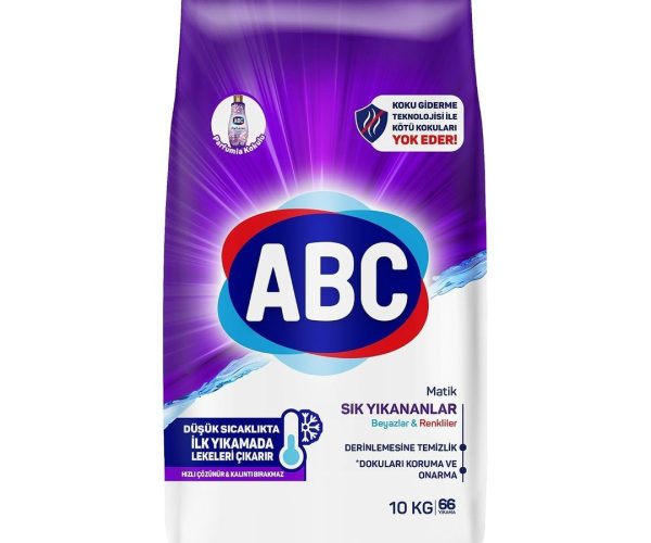🛍️ ABC DETERJAN Matik Sık Yıkayanlar 10 Kg — %33 İndirim