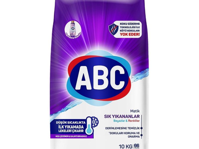 🛍️ ABC DETERJAN Matik Sık Yıkayanlar 10 Kg — %33 İndirim