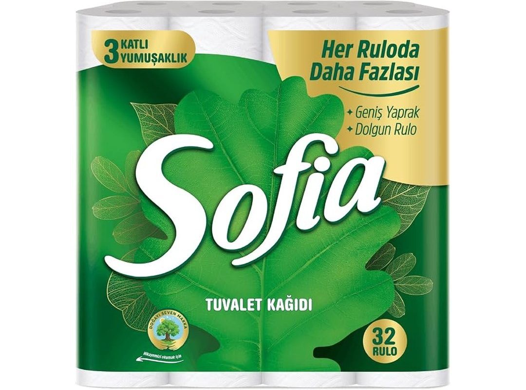 🛍️ Sofia Tuvalet Kağıdı 32’li