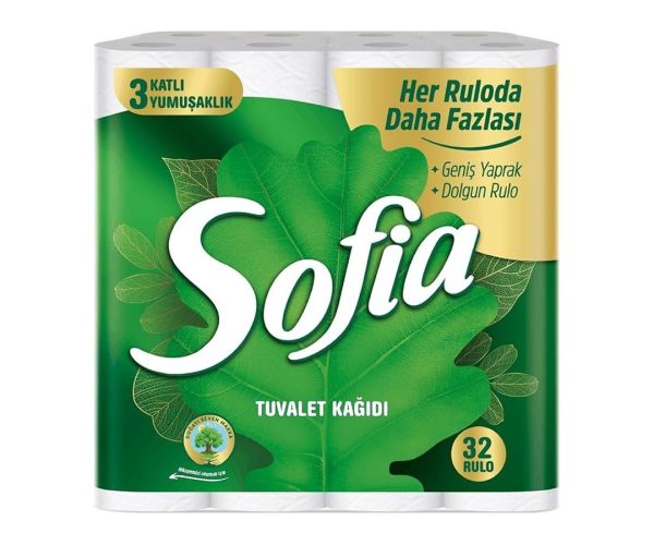🛍️ Sofia Tuvalet Kağıdı 32’li