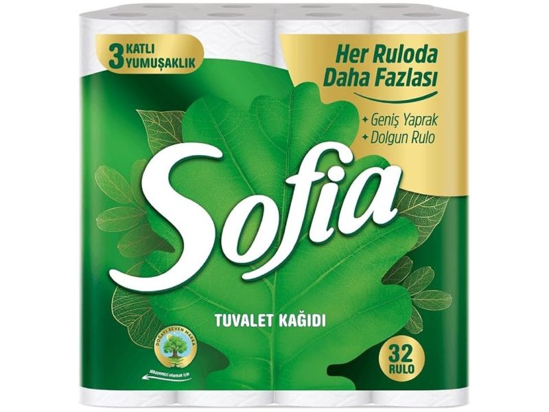 🛍️ Sofia Tuvalet Kağıdı 32’li