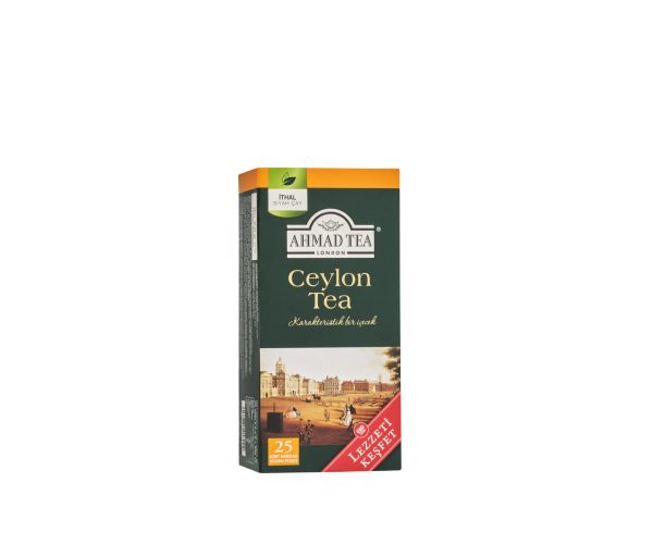 🚨 AHMAD TEA Ceylon Tea Bardak Poşet Çay 25’Li 50 G — %10 İndirim